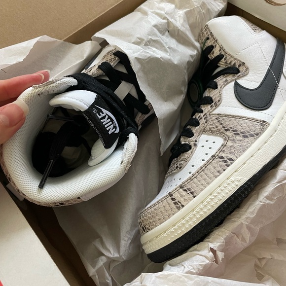 NWT/NIB Nike Terminator High Cocoa Snake 6 Men 7.5 Women - Picture 14 of 14